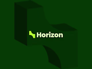Horizon Logo Branding । Brand Identity । Logo Design :: Behance