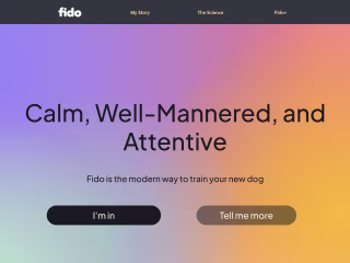 API For Innovative Dog Training Platform