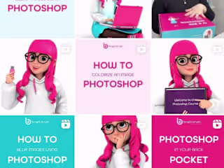 Bright Brush Academy | Social media management + Strategy