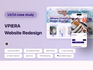 Ecommerce Website Redesign