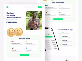 Highque- Web Design