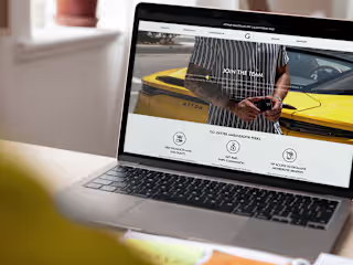Web Design - Go Getter Wallets