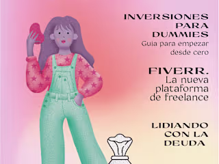 Character Design for a Magazine