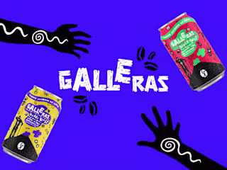 Galleras - Soft Drink Branding Project