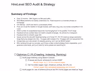 SEO Website Audit
