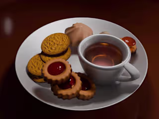 3D RENDER