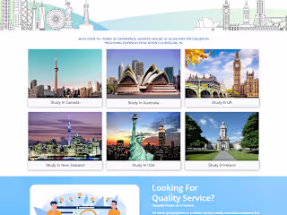 GHA Immigration Website 