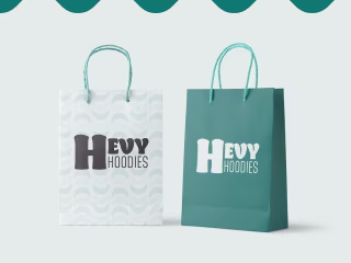 Brand Design - Hevy Hoodies