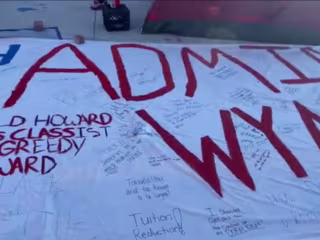 Howard University Students Protest for Safe Housing