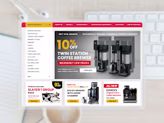 CAFFEINE LAB - REDESIGN