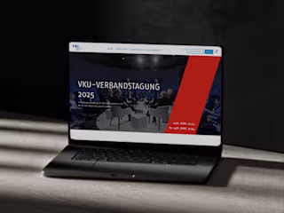 Strategic Website Redesign for Communal Services Association