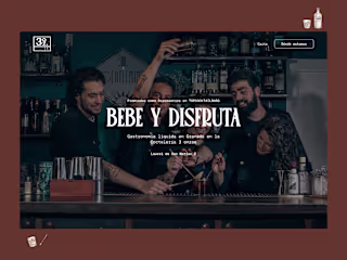 3onzas Website Redesign