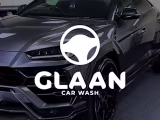 Brand Identity for GLAAN car wash
