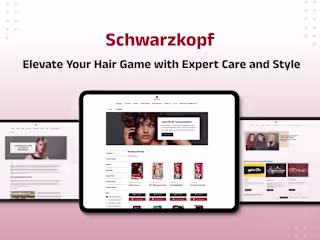 E-commerce beauty product website I Store design