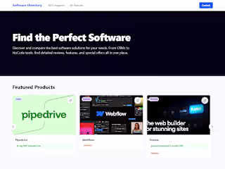 Find Software Alternatives