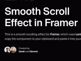 Creating Resources for Framer University