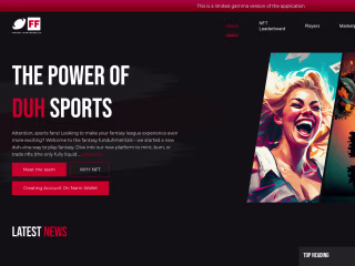 Fantasy Funduhmentals - NFL Fantasy League