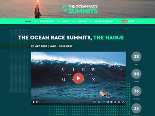 Responsive and Fast-Loading Ocean Race Summit Website