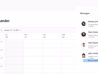 Admin Panel