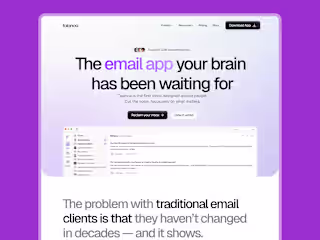 Website Hero and Landing Page design (UI Design)