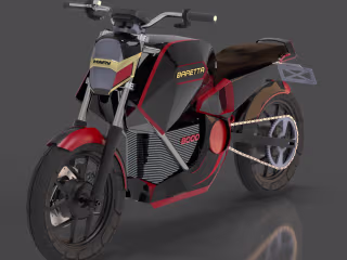 Motorcycle design(EV)