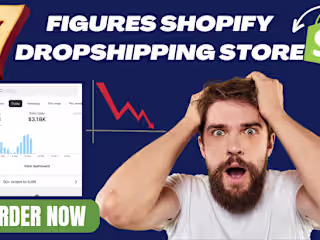 I will build highly converting 7 figure shopify dropshipping we…