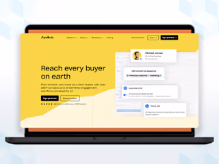 Business Website with Automated Lead Capture