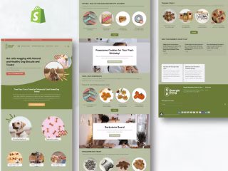 Georgia Dawg Bakery | Shopify Redesign