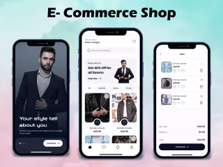 Enhancing User Experience for E-commerce App