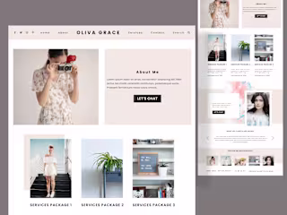 Photographer Portfolio 