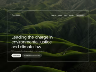 Ecobound web refresh