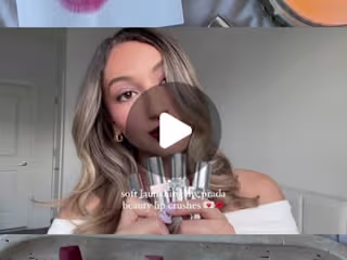 alissa afonso on Instagram: “soft launching my @pradabeauty lip…