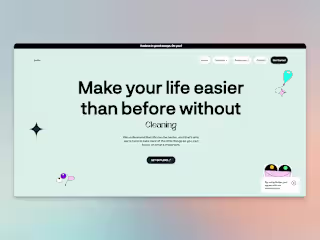 Butler: Refreshed Landing Page for a Premier Hospitality Service