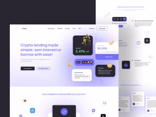 Yieldly Landing Page