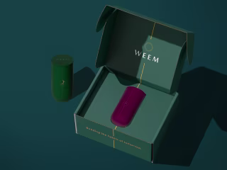 WEEM Supplement Company Branding