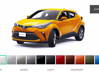 Realistic Car Model for Visualization 