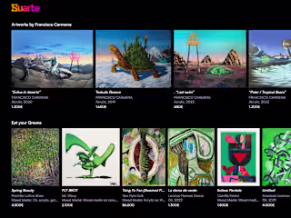 Suarte | The Social Art Sales Platform