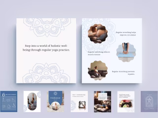 Yoga Studio - Content Strategy | Social Identity