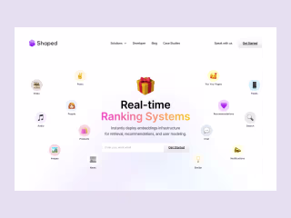 Shaped.ai | Web Design and Webflow Development