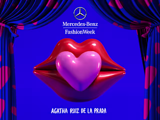 Agatha Ruiz de la Prada - Mercedes Benz FW
