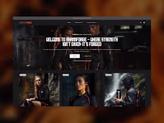 12 HOUR | Shopify | Website AI Imagery for PreRelease