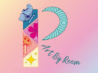 Art by Reem - Logo Design