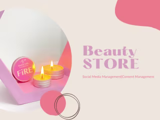 Social Media Management - Online Beauty Store