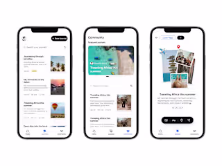 Designing an interactive digital travel journal ✈️