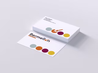 Bermellón 💡brand identity
