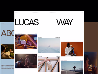 Lucas Way - Creative Portfolio Template