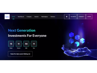 Infinity Digital Assets | A Tokenized Real-Estate Website