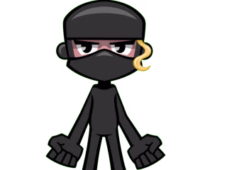 Product Ninja - Animated Video Character