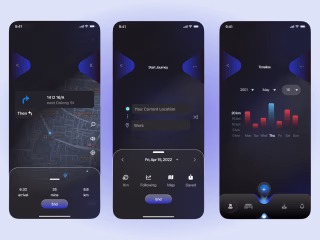 Mobile Navigator UI/UX