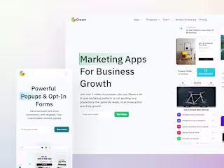 Gleam - Marketing Apps for Business Growth